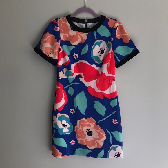 kate spade Dresses & Skirts - Kate Spade Floral Dress Size 6 NWOT